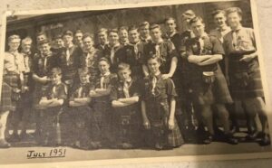 Scout Troop - 1951